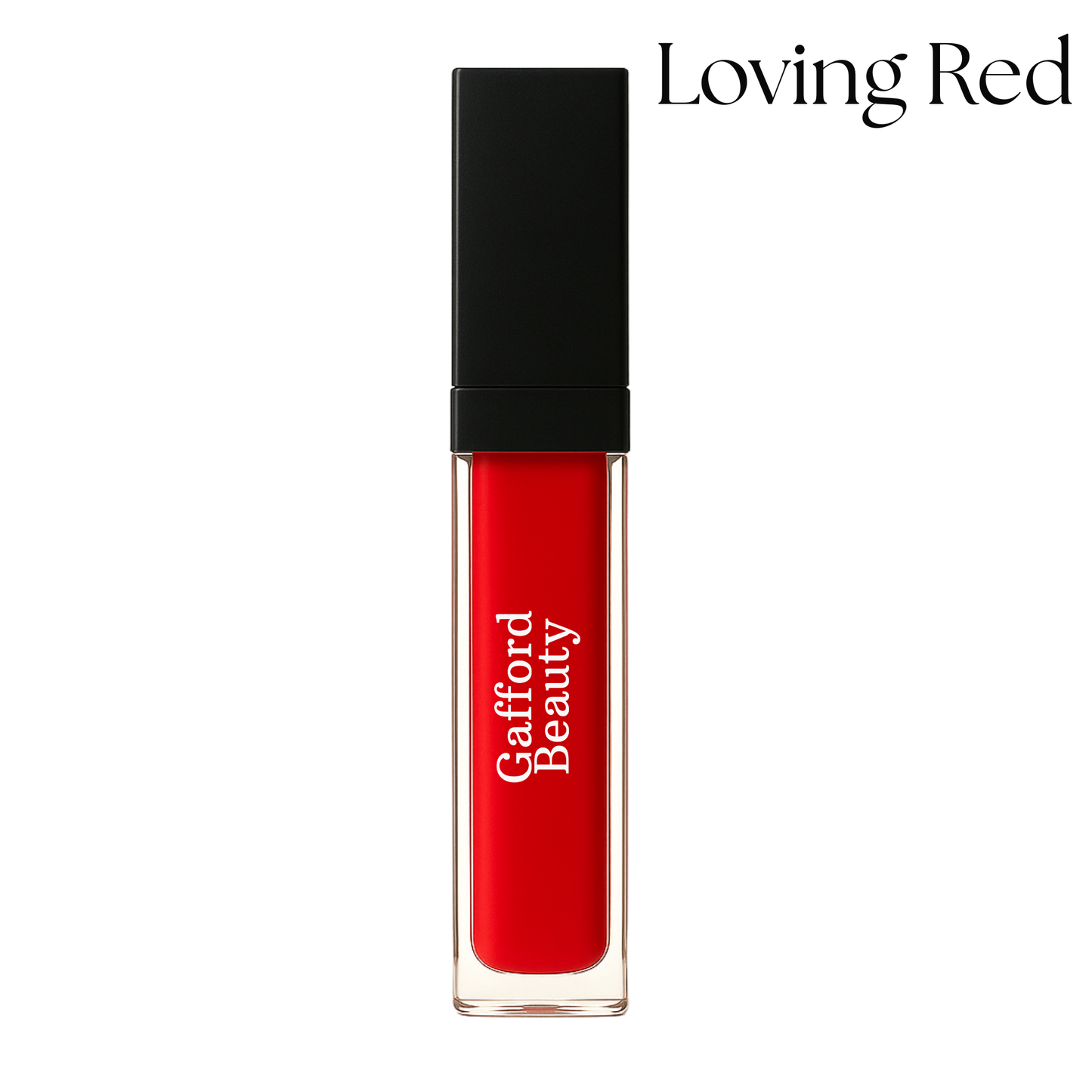 Liquid Lipstick- Loving Red